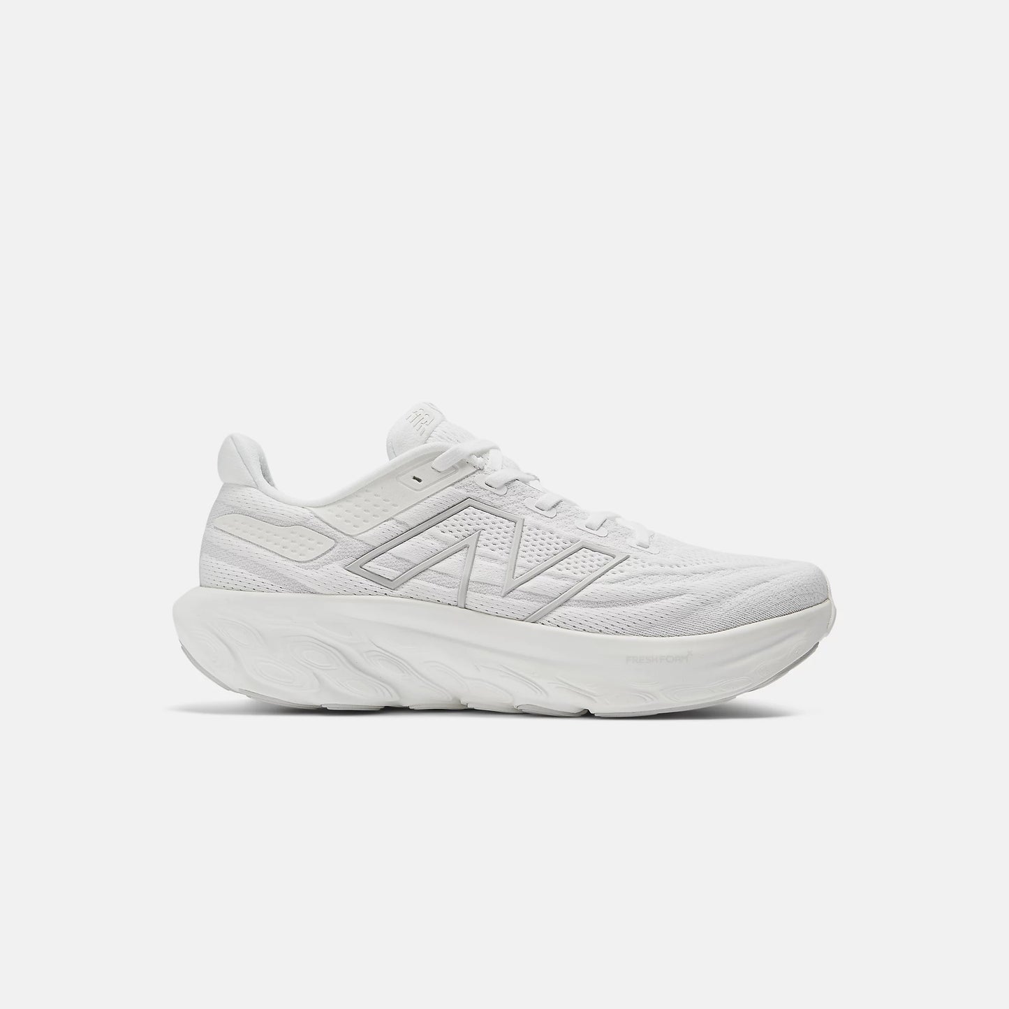New Balance - Fresh Foam x 1080 v13 - White / Light Silver Metallic