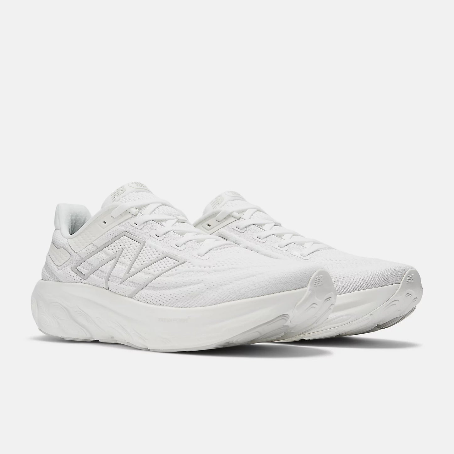New Balance - Fresh Foam x 1080 v13 - White / Light Silver Metallic