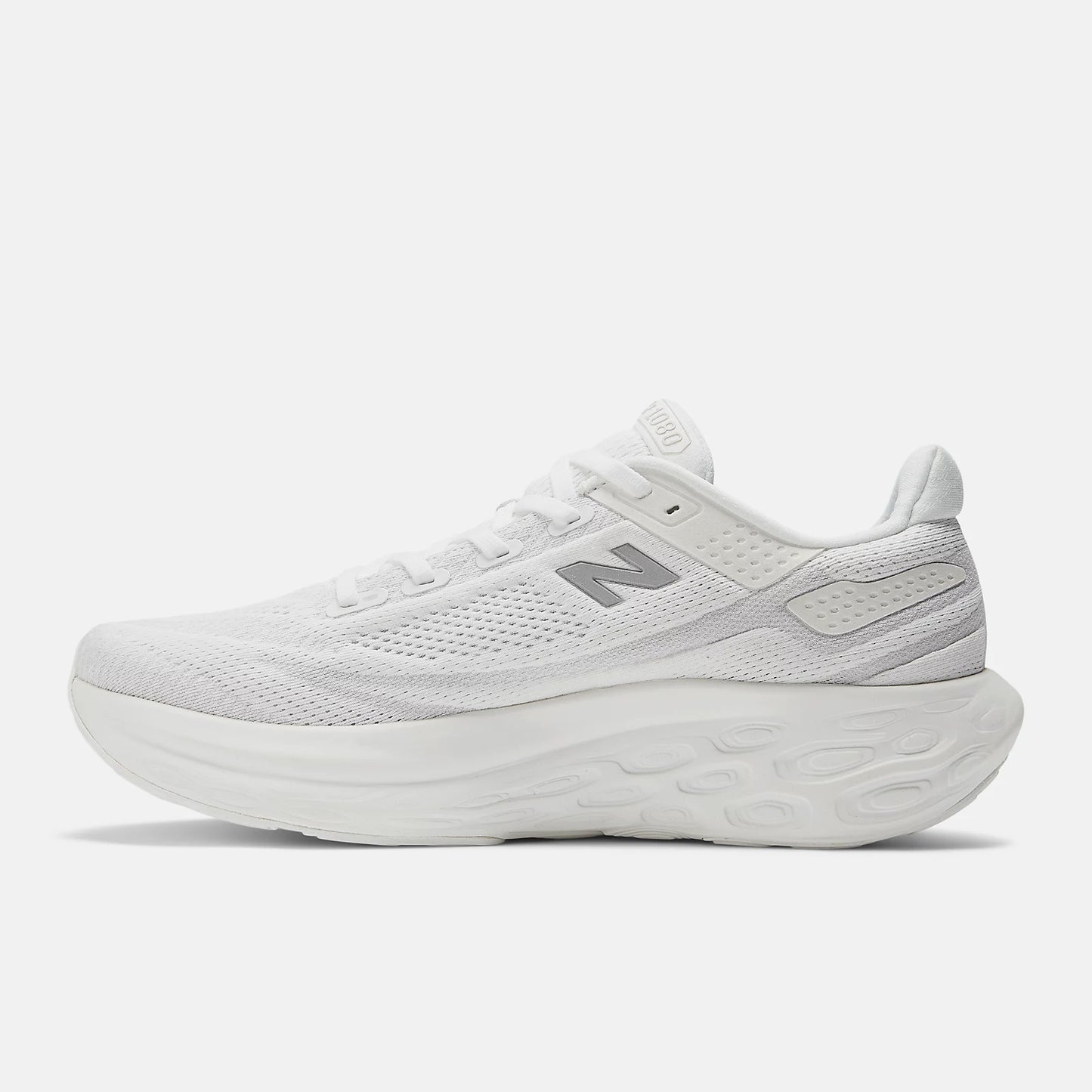 New Balance - Fresh Foam x 1080 v13 - White / Light Silver Metallic