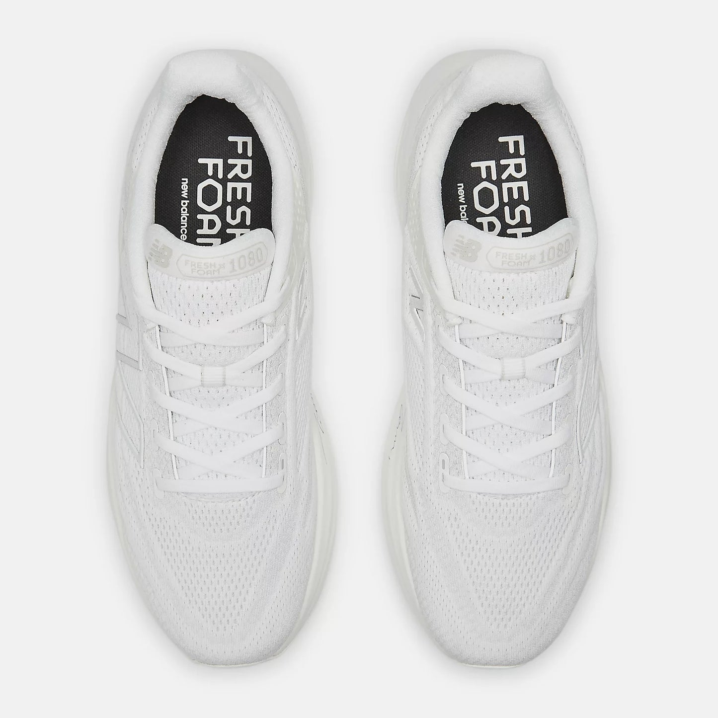 New Balance - Fresh Foam x 1080 v13 - White / Light Silver Metallic