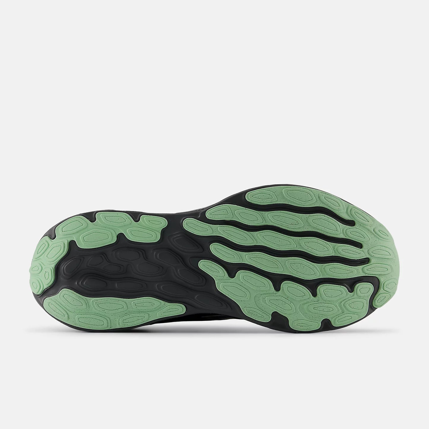 New Balance - Fresh Foam - w680v8 - Waterproof- BLACK / CASTLEROCK / LAB GREEN