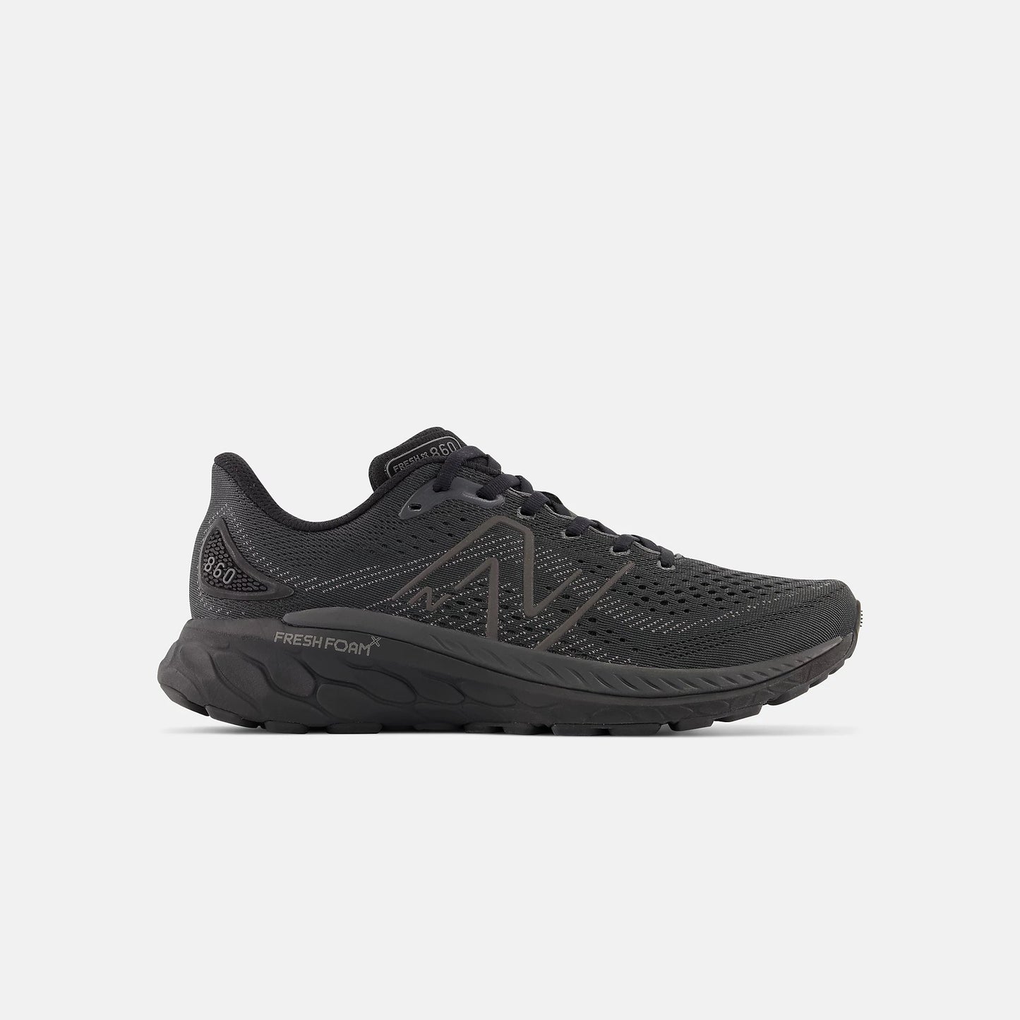 New Balance - Men's Fresh Foam x 860 v13 - Black / Phantom