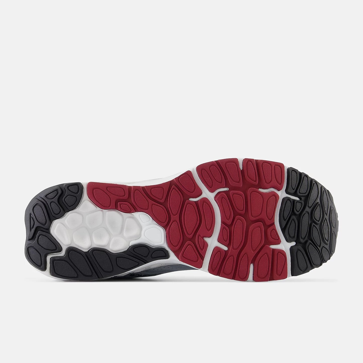 New Balance - Men's Fresh Foam x 880 v13 - Aluminum / Crimson / Black