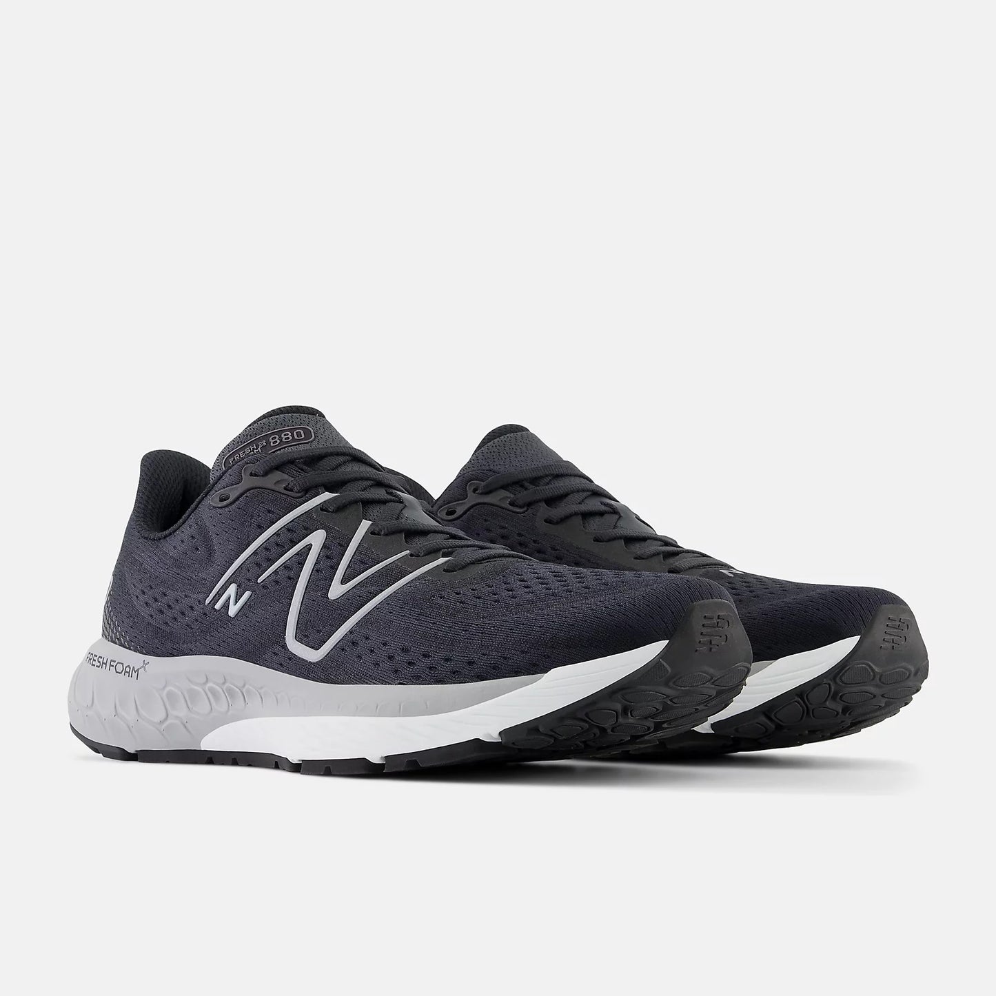 New Balance - Men's Fresh Foam x 880 v13 - Phantom / Black Metallic / White