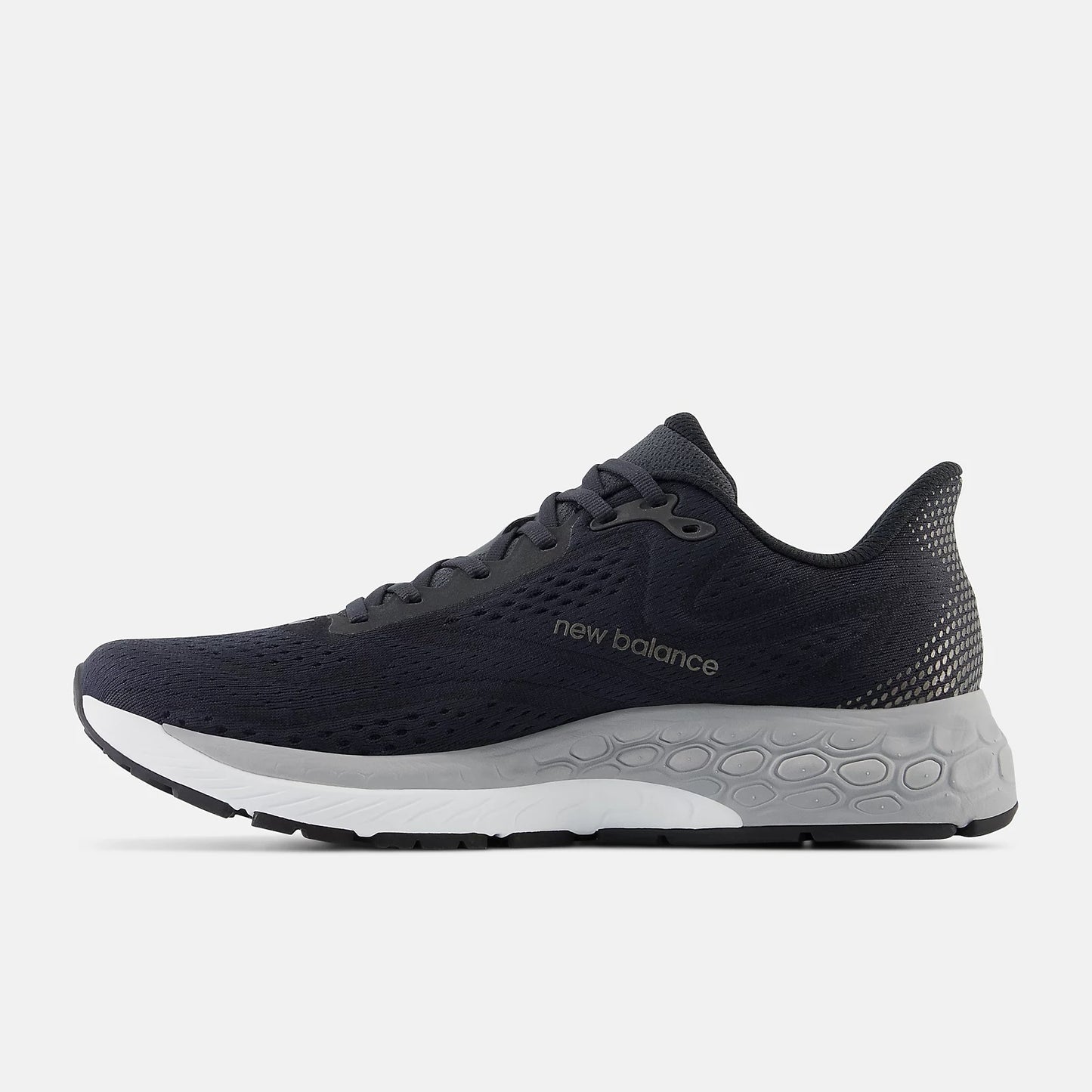 New Balance - Men's Fresh Foam x 880 v13 - Phantom / Black Metallic / White