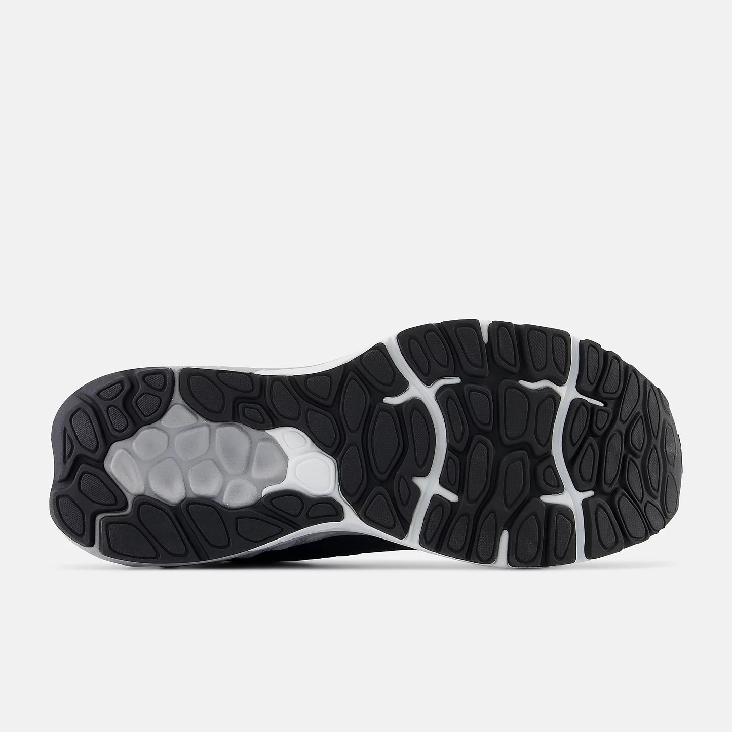 New Balance - Men's Fresh Foam x 880 v13 - Phantom / Black Metallic / White