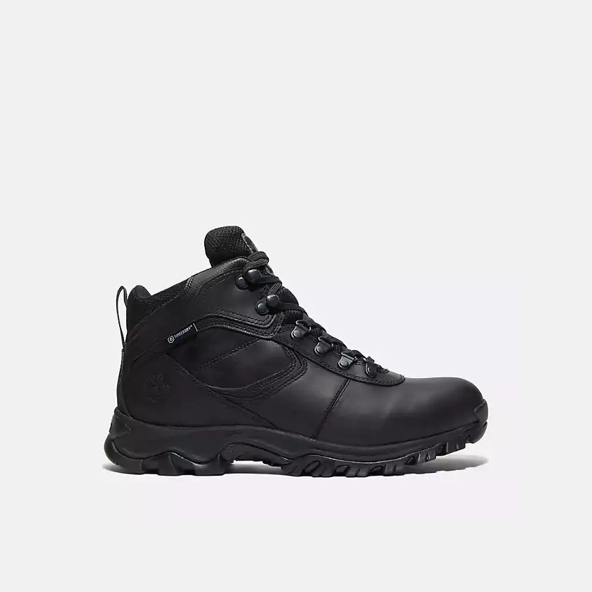 Timberland Maddsen Black Full Grain – Square Deal Shoes