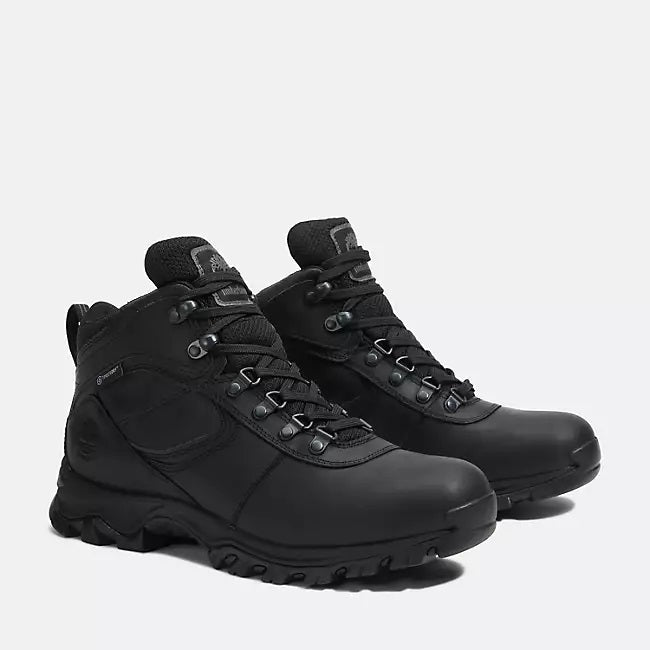 Timberland - Mt. Maddsen - Black Full Grain