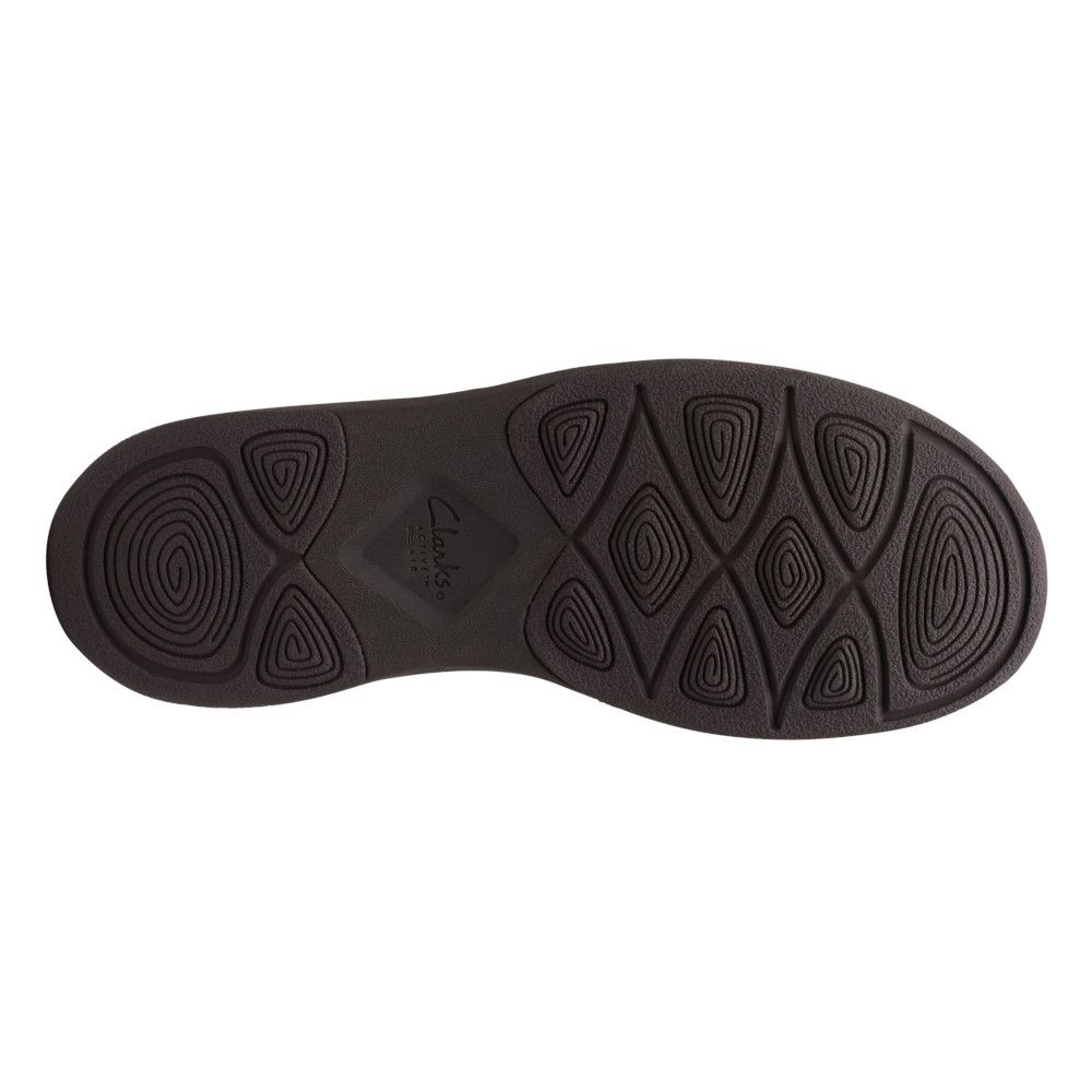 Clarks - Nature 5 Lo - Dark Brown Leather