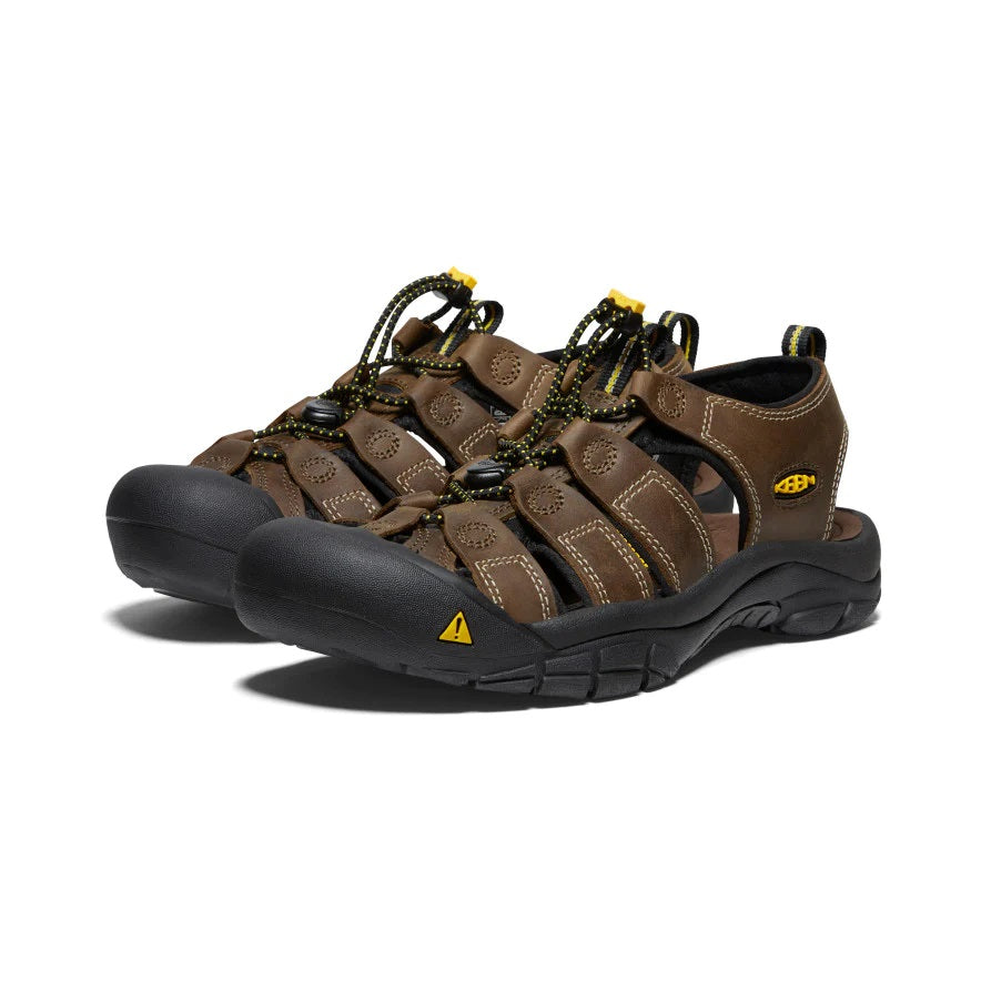 Keen - Newport - Bison Waterproof Leather