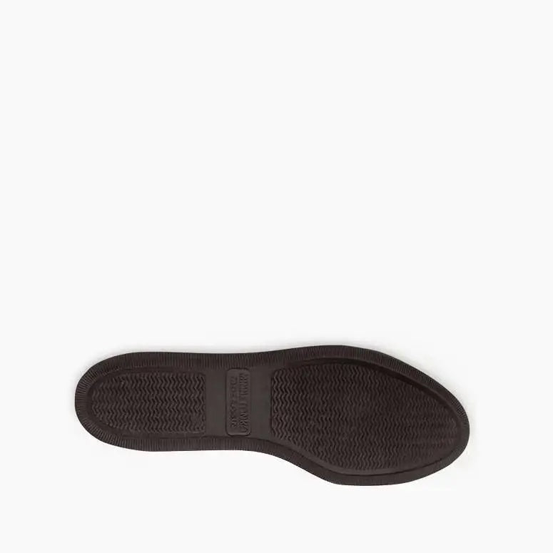 Minnetonka - Pile Lined Hardsole - Chocolate