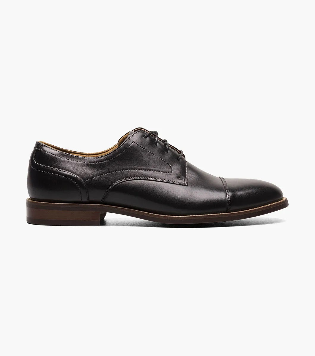 Florsheim - Rucci Cap Toe Oxford - Black