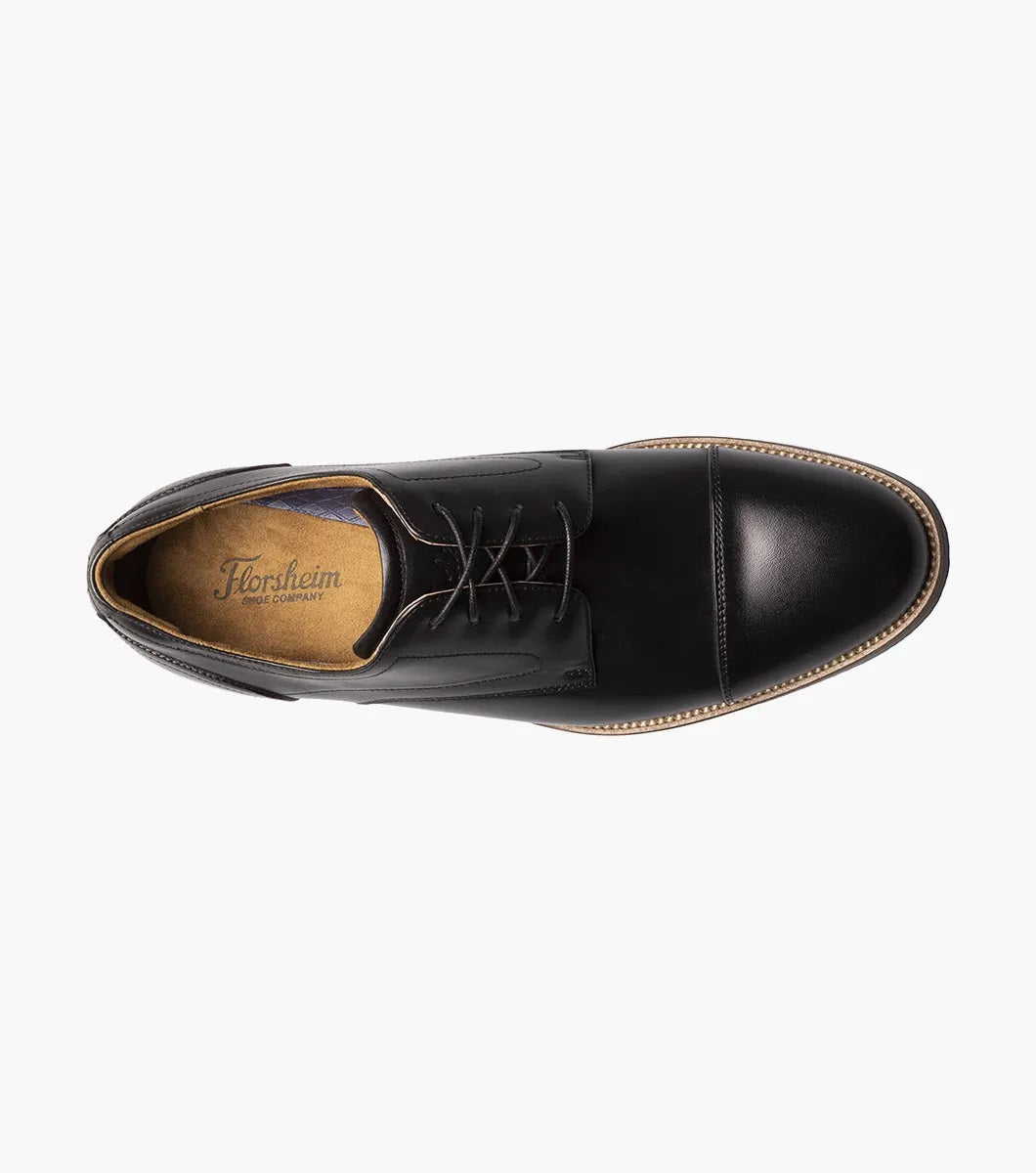 Florsheim - Rucci Cap Toe Oxford - Black