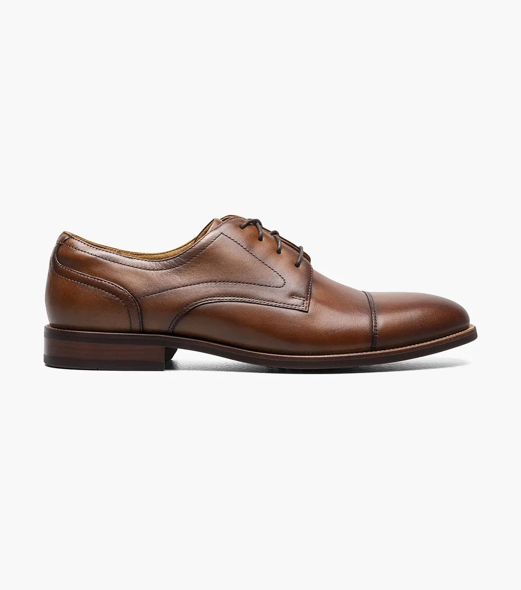 Florsheim - Rucci Cap Toe Oxford - Cognac