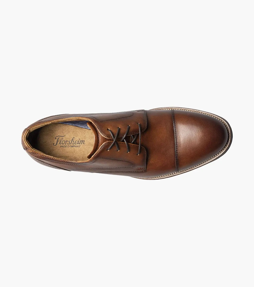 Florsheim - Rucci Cap Toe Oxford - Cognac