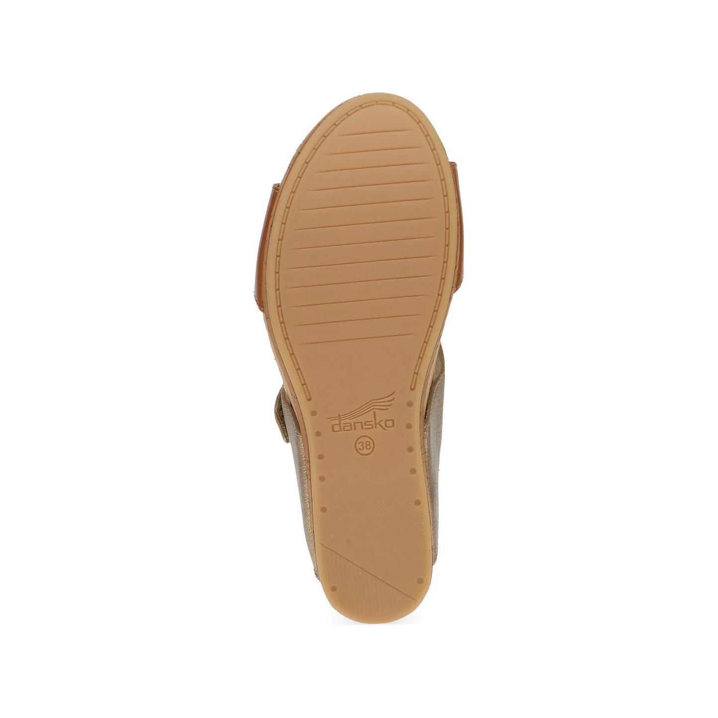 Dansko - Shannon Leather - Gold / Tan