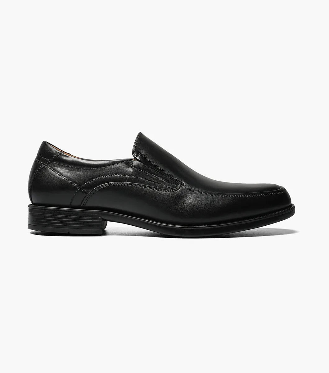 Florsheim - Midtown Moc Toe Slip On - Black