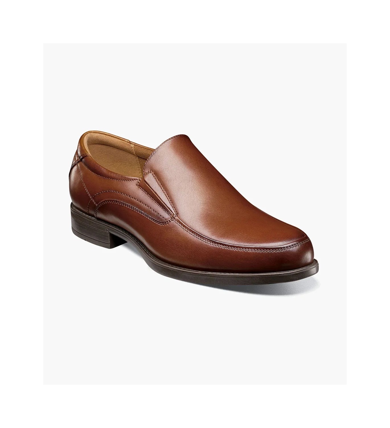 Florsheim - Midtown Moc Toe Slip On - Cognac