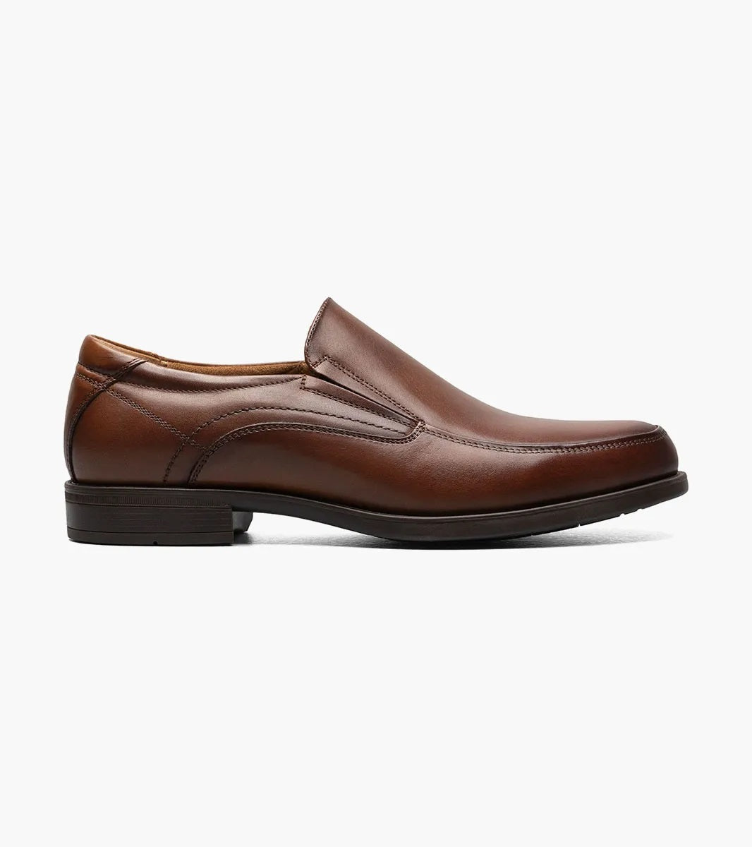 Florsheim - Midtown Moc Toe Slip On - Cognac