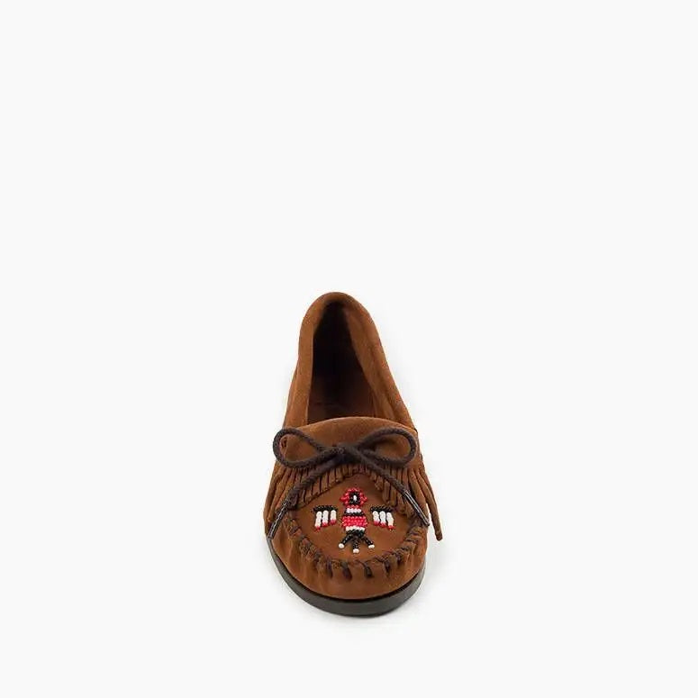 Minnetonka - Thunderbird Boat Moc - Brown