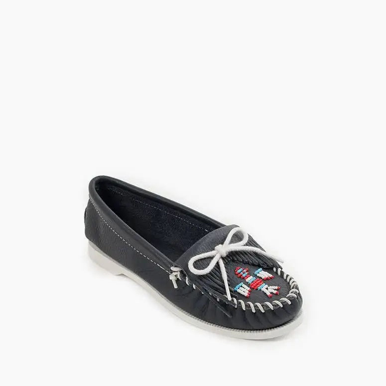 Minnetonka - Thunderbird Boat Moc - Navy