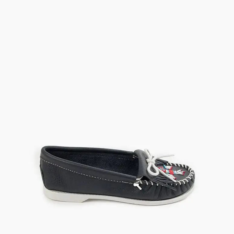 Minnetonka - Thunderbird Boat Moc - Navy