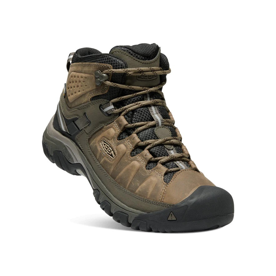 Keen - Targhee 3 Mid Waterproof - Bungee Cord / Black