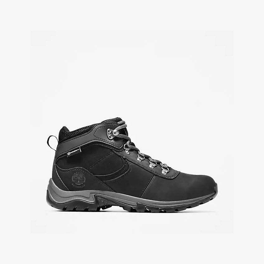 Timberland Women's Mt. Maddsen - Black Full Grain