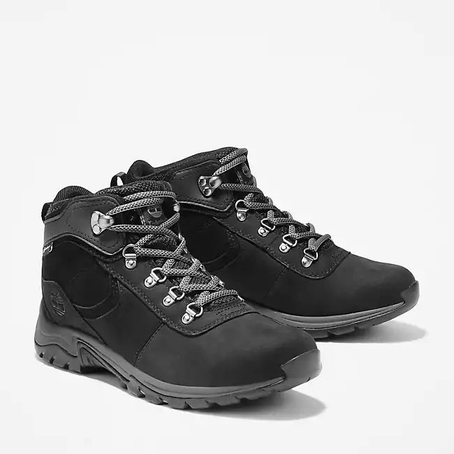 Timberland Women's Mt. Maddsen - Black Full Grain