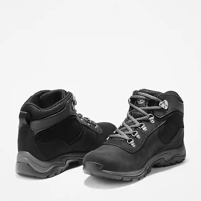 Timberland Women's Mt. Maddsen - Black Full Grain