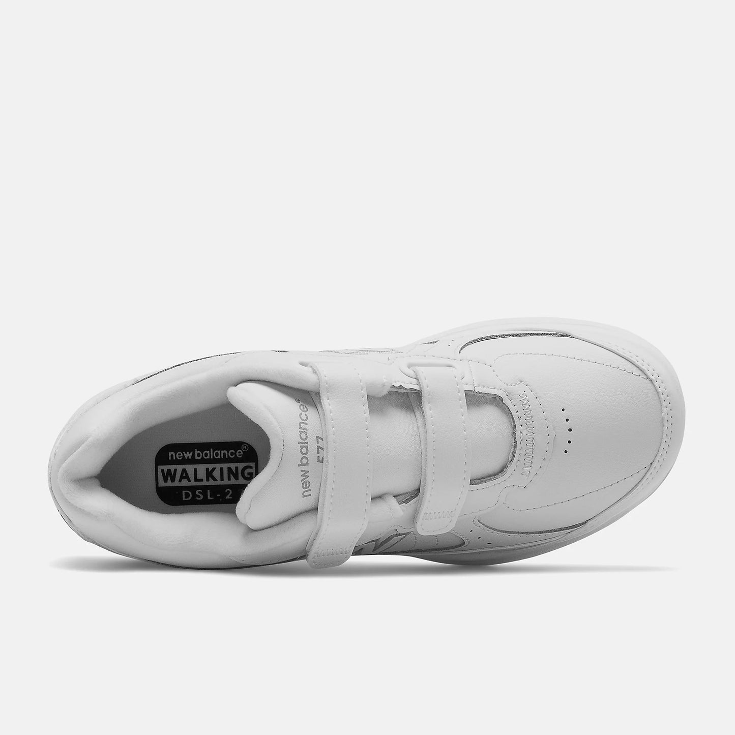 New Balance - Womens 577 v1 Velcro - White