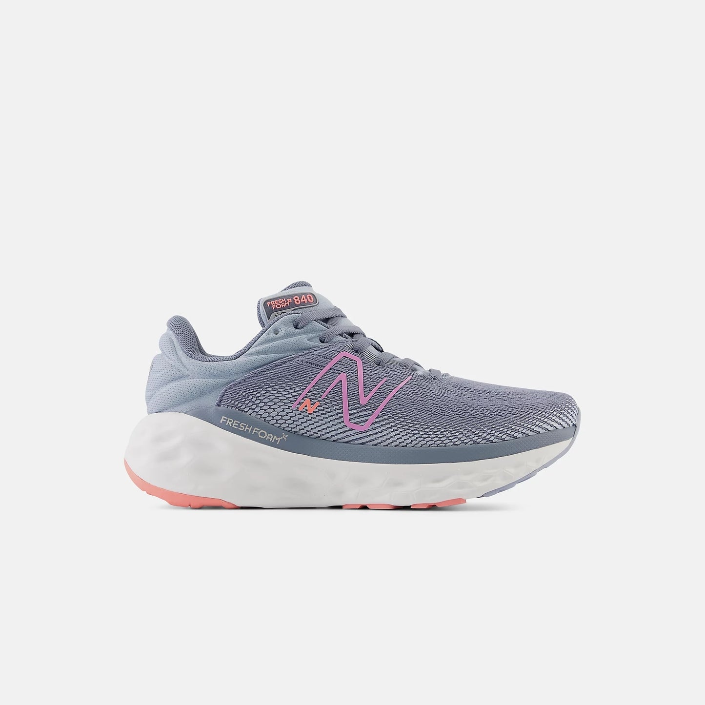 New Balance - Fresh Foam x 840 v1 - Arctic Grey / Raspberry