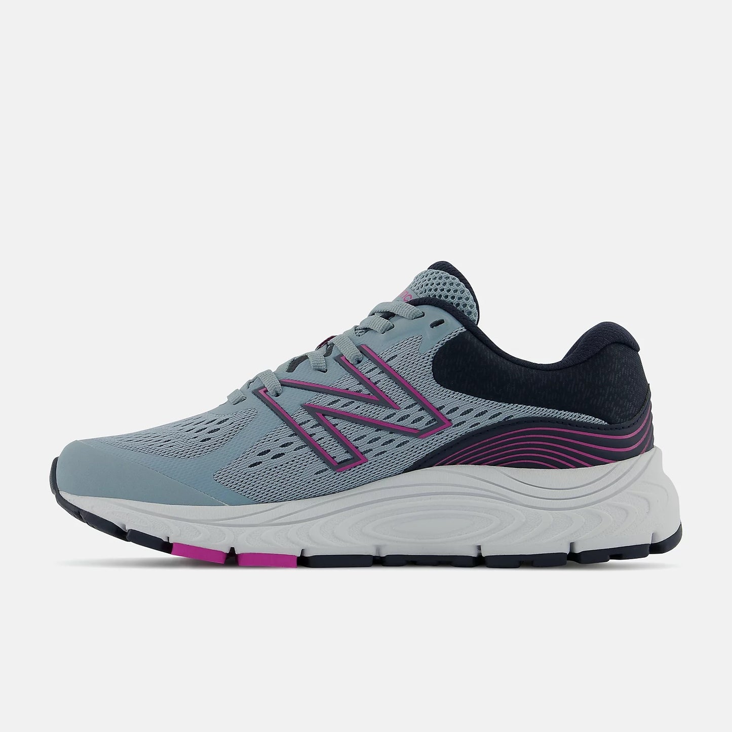 New Balance - Women's 840 v5 - Cyclone / Eclipse / Magenta Pop
