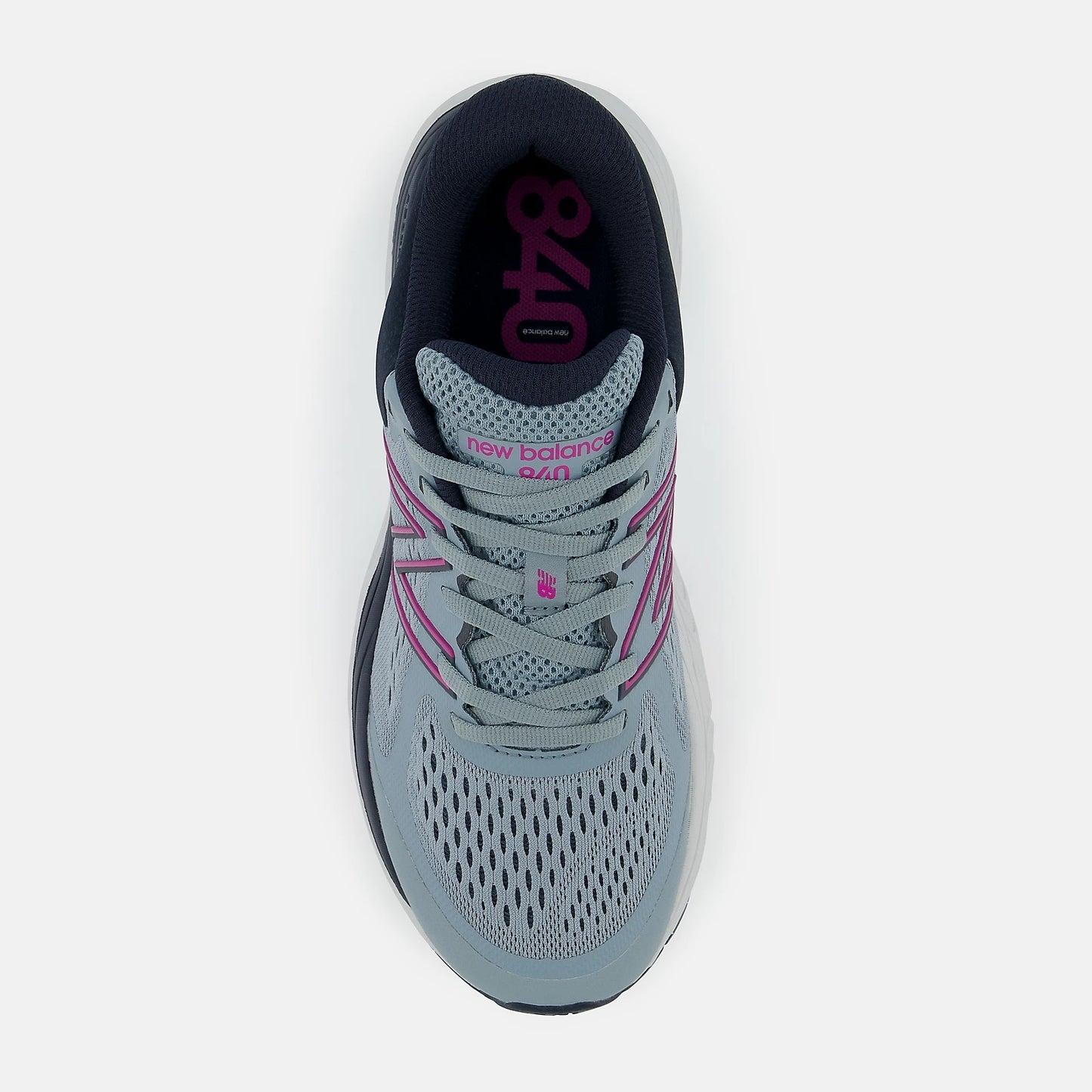 New Balance - Women's 840 v5 - Cyclone / Eclipse / Magenta Pop