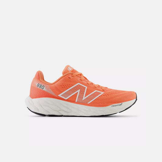 New Balance - Women's 880 v14 - Gulf Red / Sea Salt / Black