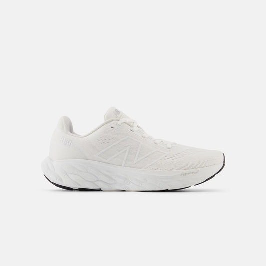 New Balance - Women's 880 v14 - White / Silver Metallic / Sea Salt