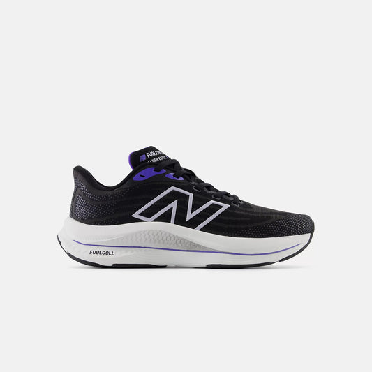 New Balance - Women's Fuel Cell Walker Elite - Black / Electric Indigo / Grey Violet