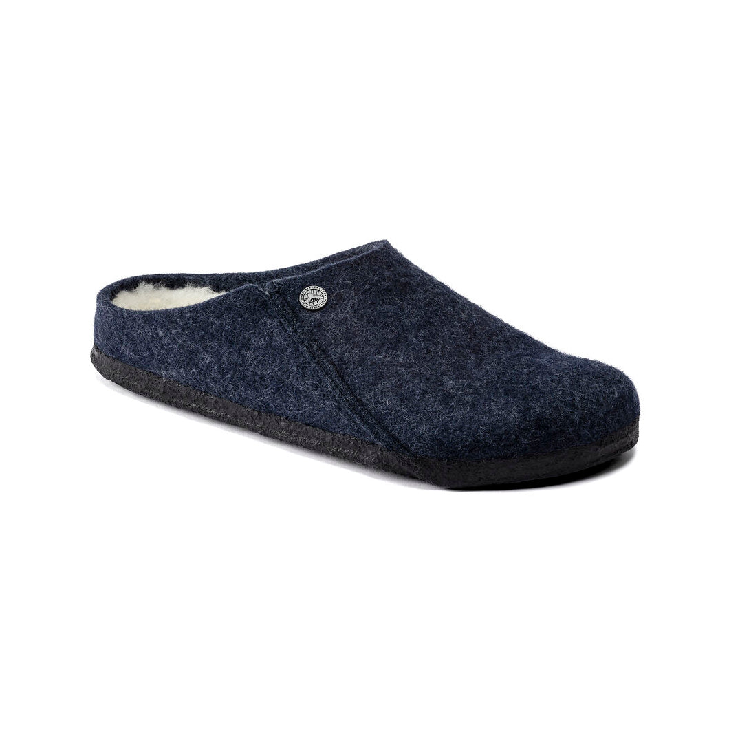 Birkenstock - Zermatt Shearling - Dark Blue - Wool Felt