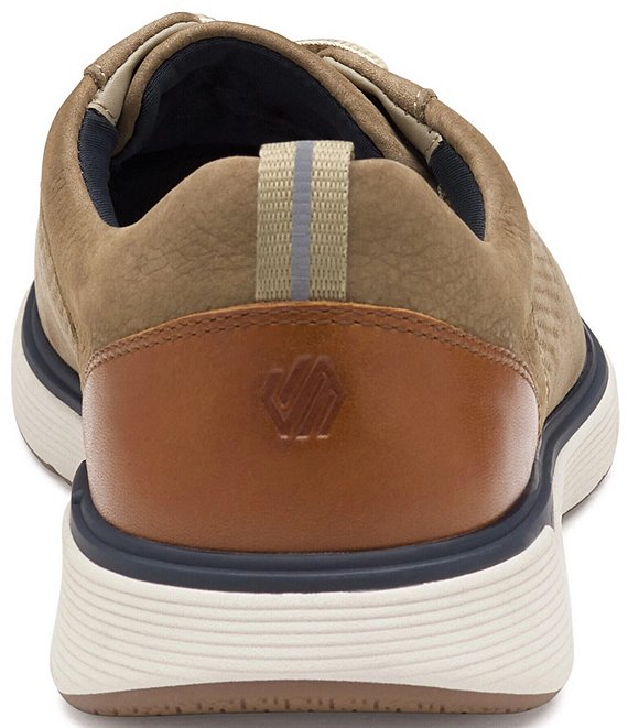 Johnston & Murphy - XC4 Prentiss 2 - Embossed U-Throat - Taupe Waterproof Tumbled Nubuck
