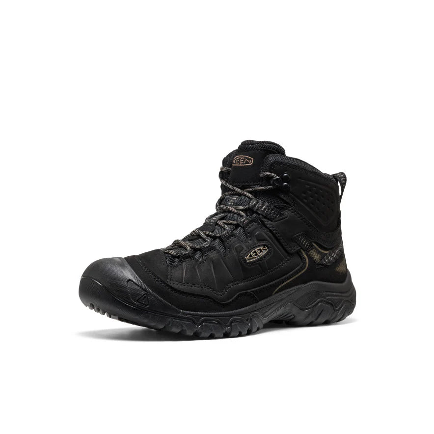 Keen - Targhee IV - Waterproof Hiking Boot - Triple Black