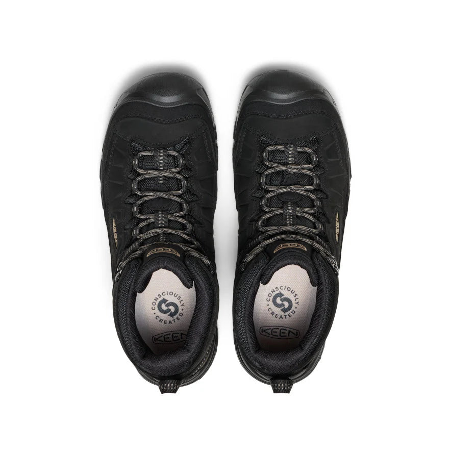 Keen - Targhee IV - Waterproof Hiking Boot - Triple Black