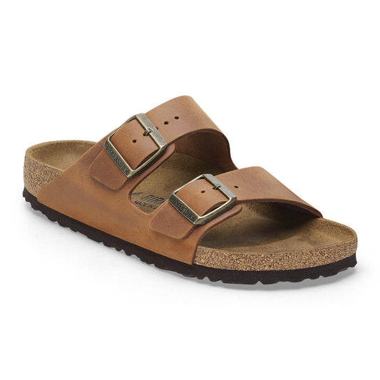 Birkenstock - Arizona - Cognac - Oiled Leather
