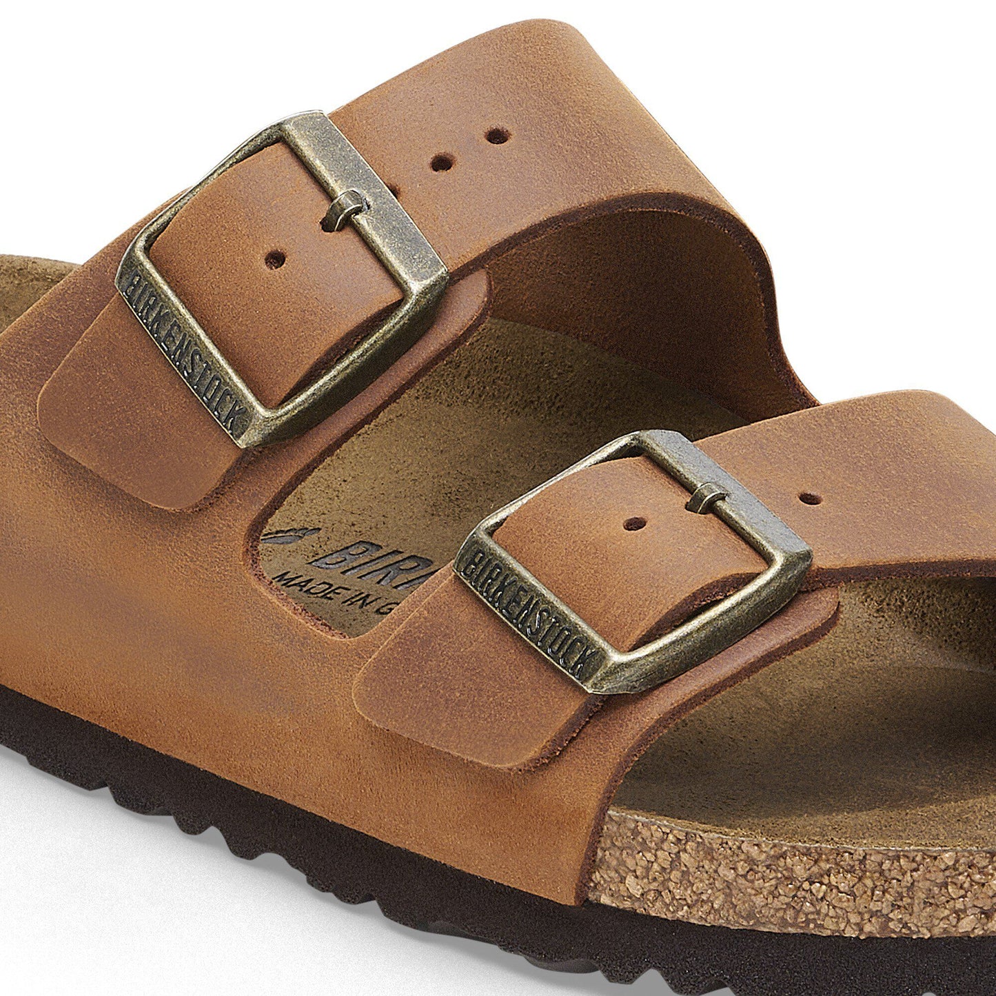 Birkenstock - Arizona - Cognac - Oiled Leather