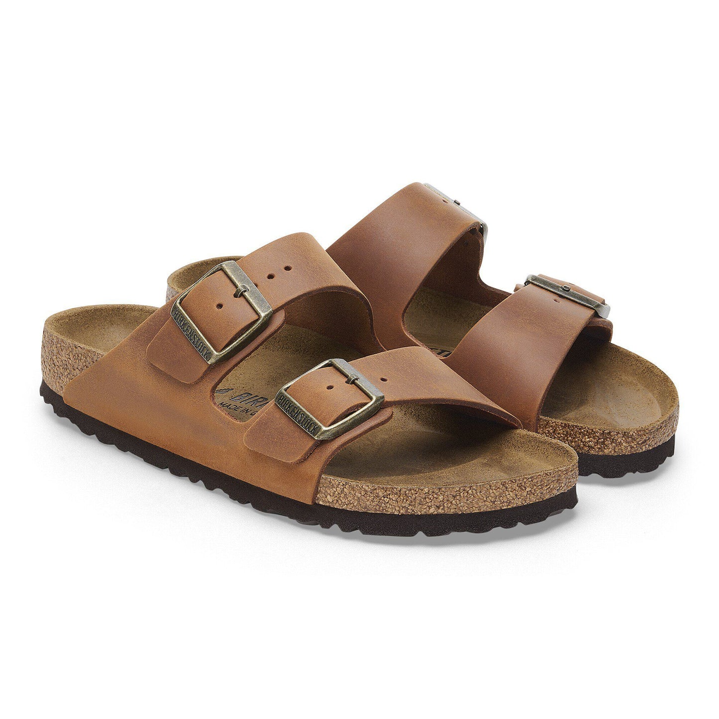 Birkenstock - Arizona - Cognac - Oiled Leather