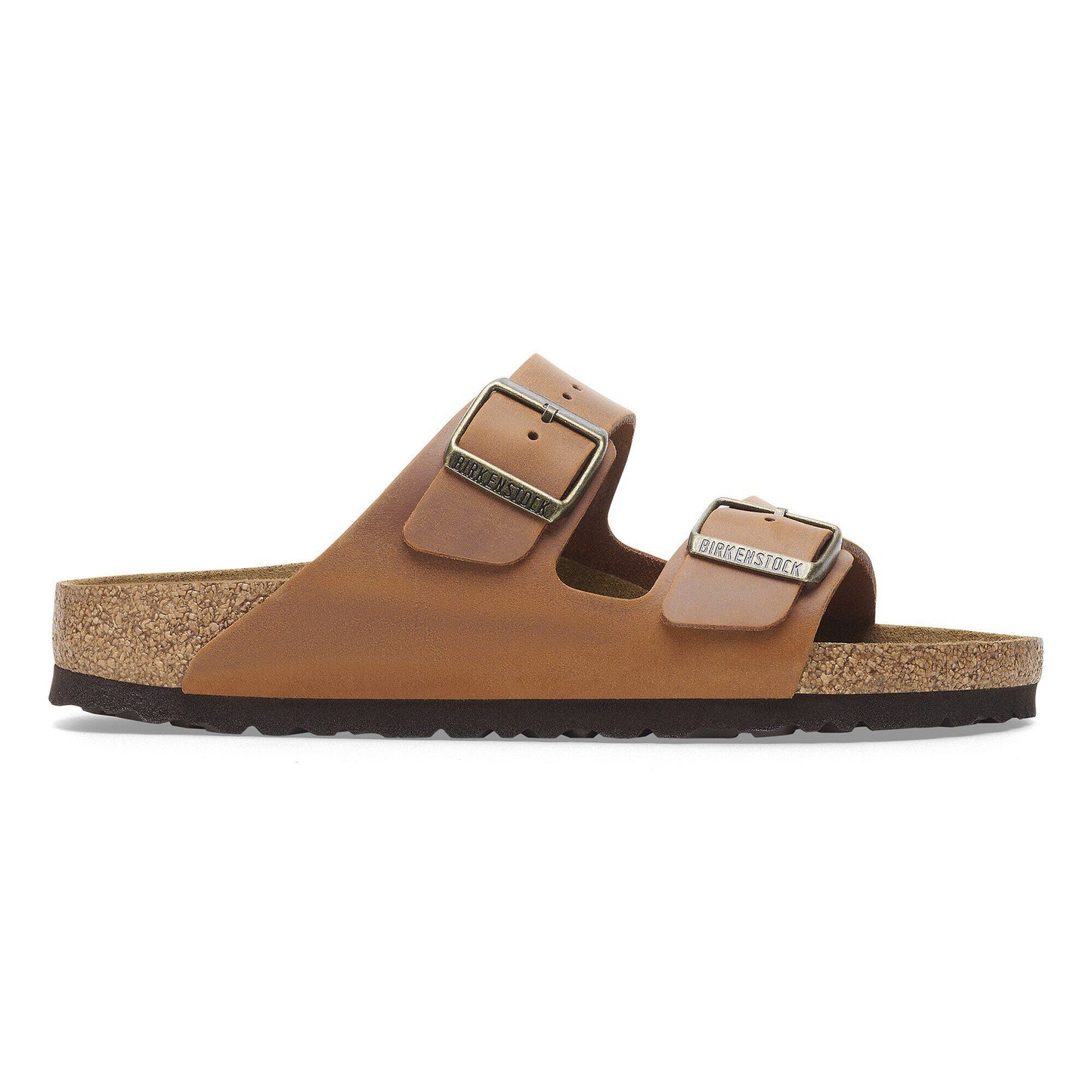 Birkenstock - Arizona - Cognac - Oiled Leather