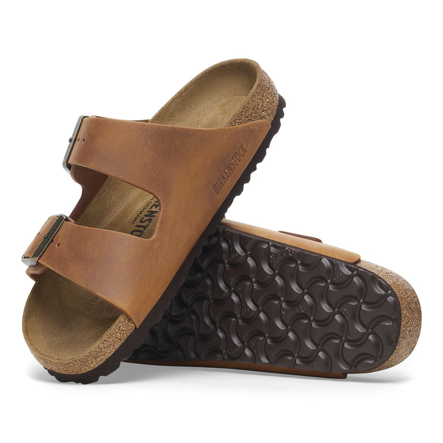 Birkenstock - Arizona - Cognac - Oiled Leather