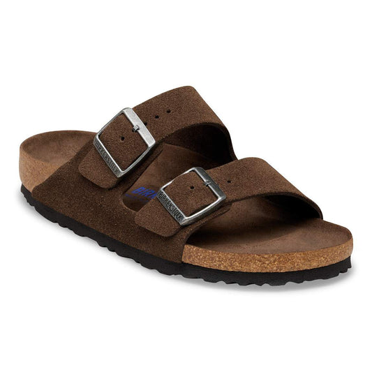 Birkenstock - Arizona - Carafe Tonal - Suede / Soft Footbed
