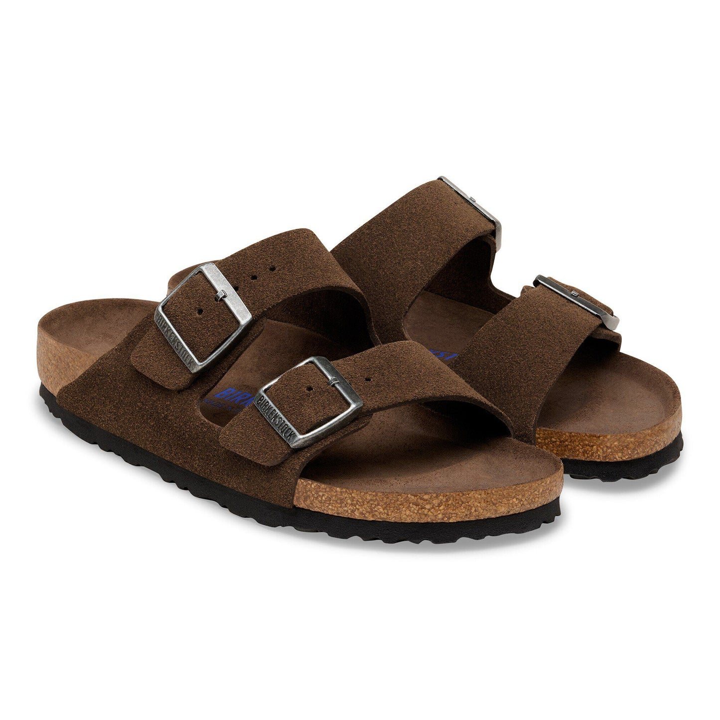 Birkenstock - Arizona - Carafe Tonal - Suede / Soft Footbed