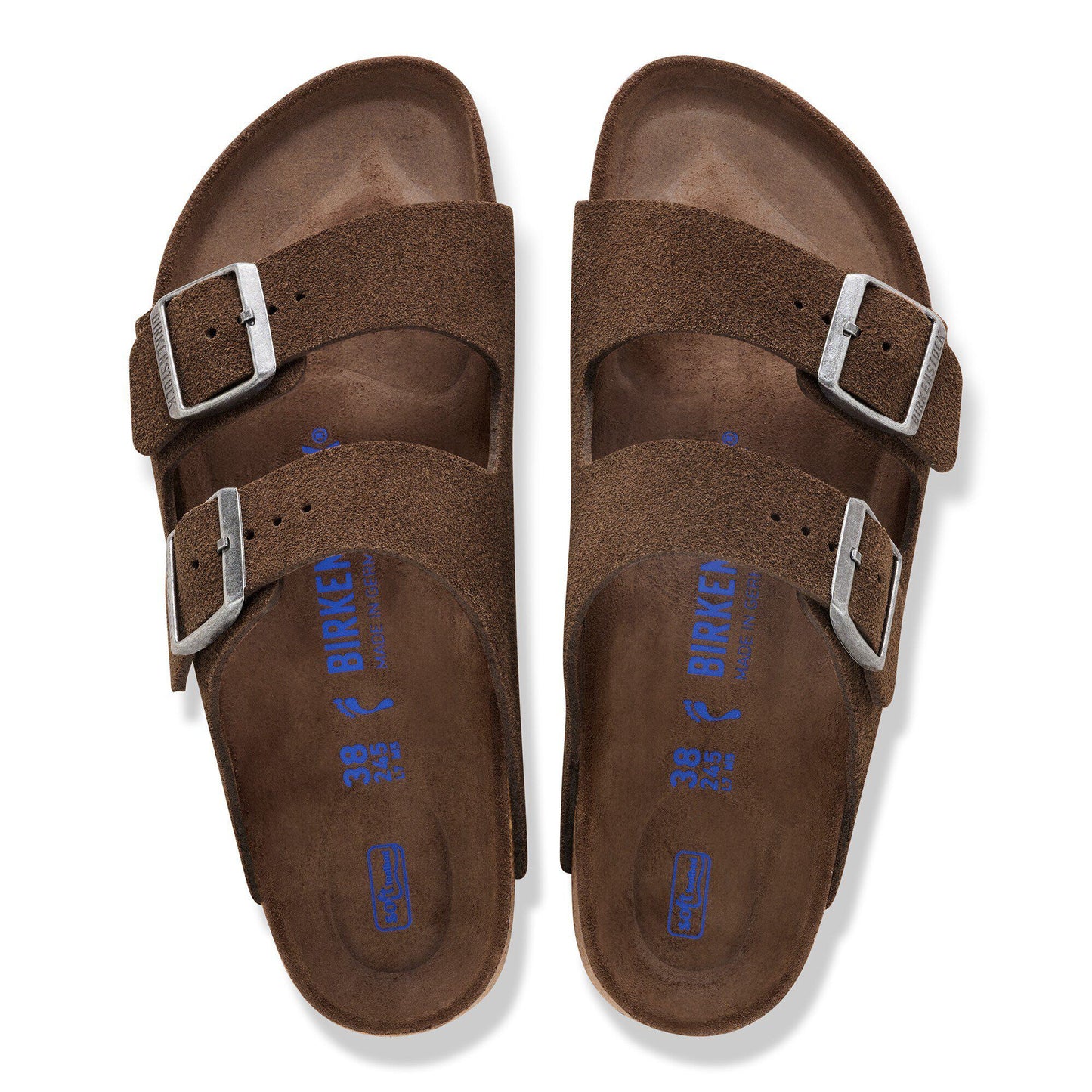 Birkenstock - Arizona - Carafe Tonal - Suede / Soft Footbed