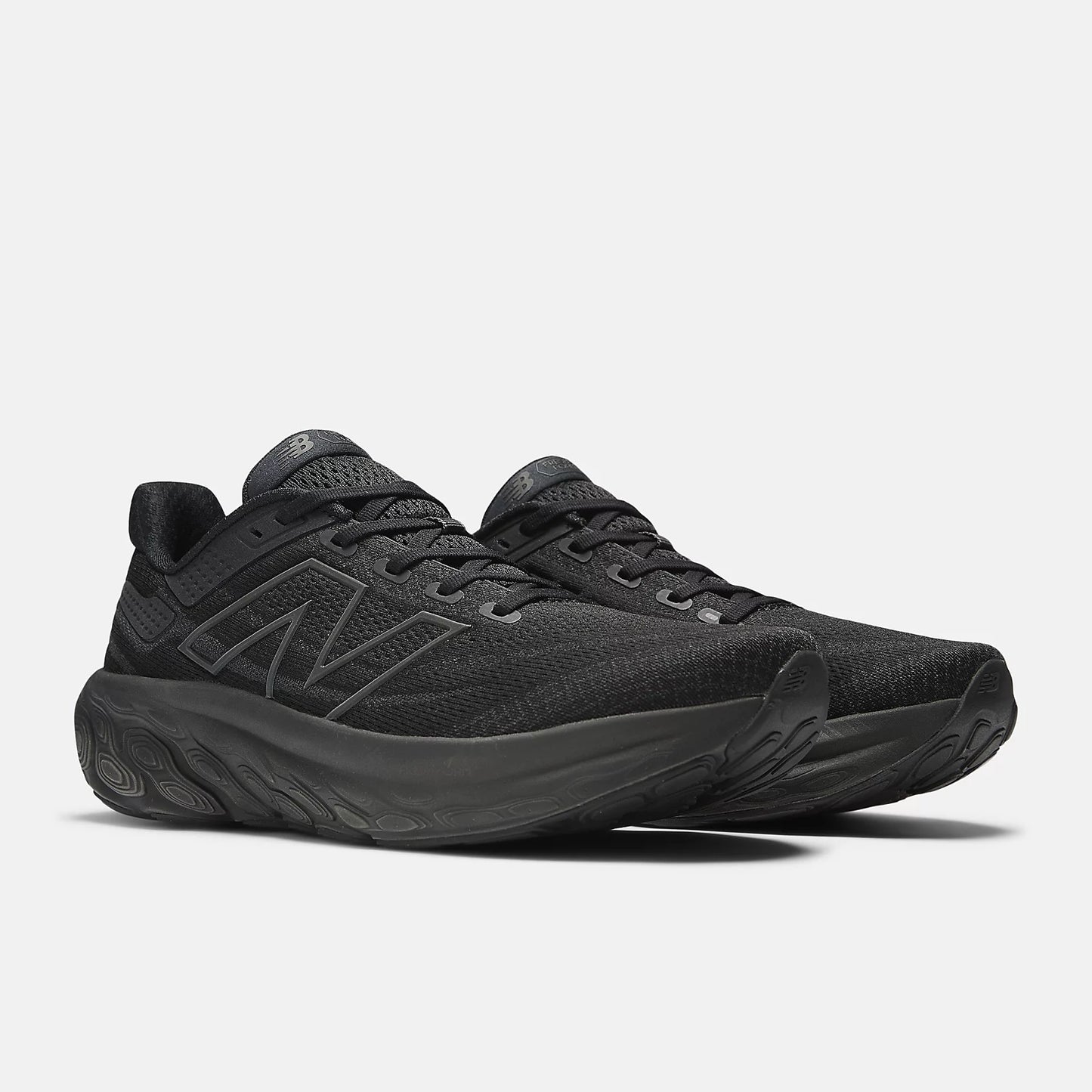 New Balance - Men's Fresh Foam x 1080 v13 - Black / Blacktop